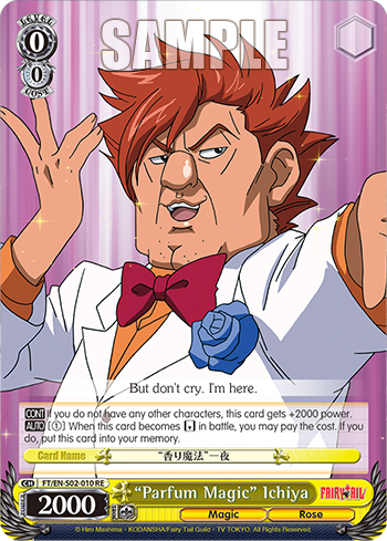 "Parfum Magic" Ichiya